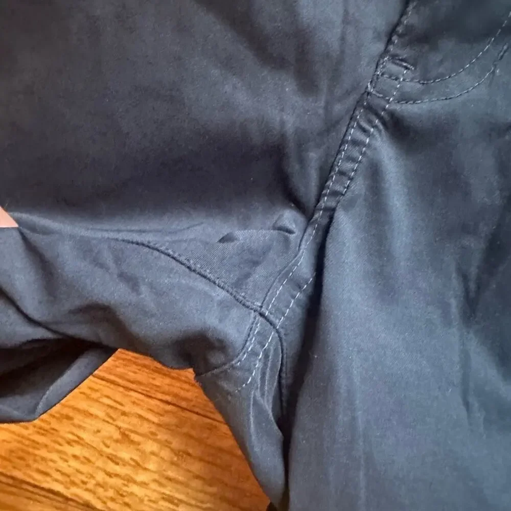 Original Weatherproof Men’s Black Straight Fit Pants 32x30